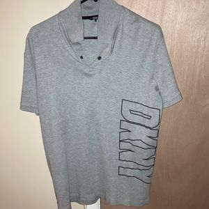 DKNY collar shirt